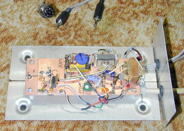 TS-430s Audio Interface Construction