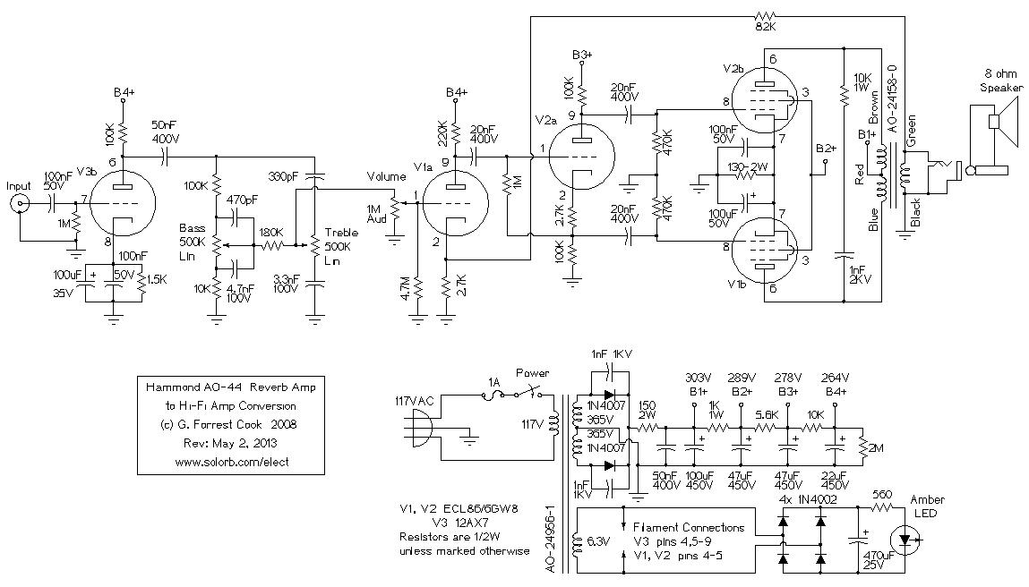 View Hifi 12Ax7 Preamp Schematic Pictures