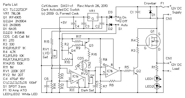 DAS1 Schematic