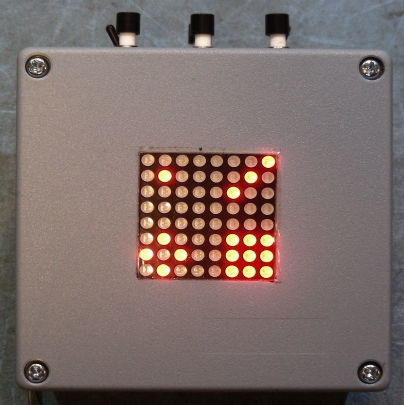 Domino Clock Front View