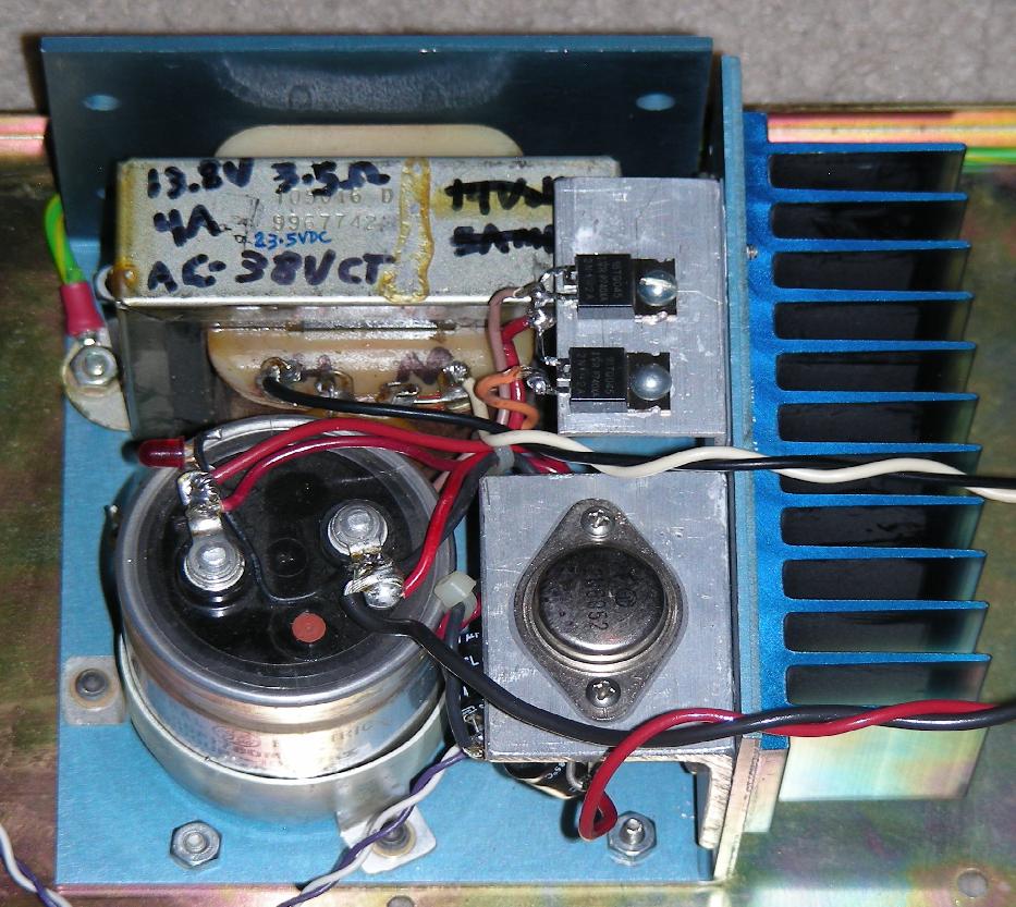 Photo of 13.5V 4A DC Power Supply V3