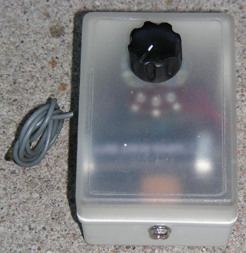 lightning detector prototype 2