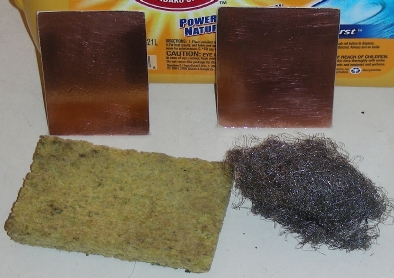 Cleaning the blank PCB