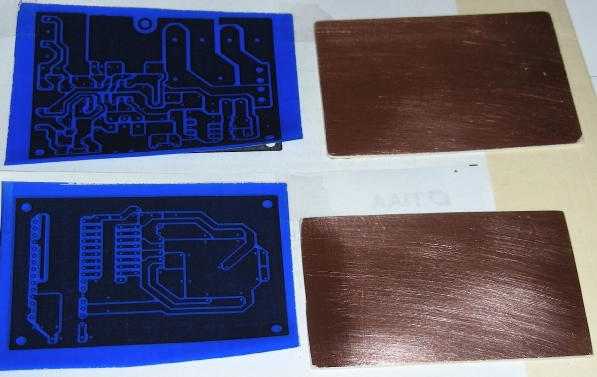 Printed Press-n-peel film