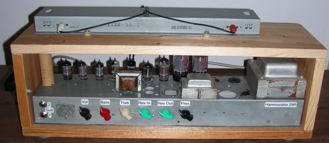 Hammonator 29R amp