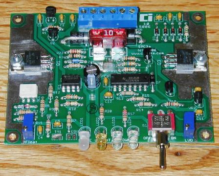 SPC3 Circuit Board